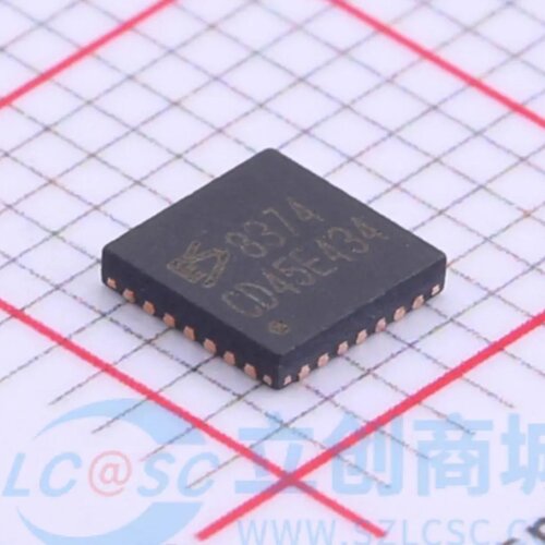 全新原装  ES8374 封装QFN-28 ADC/DAC专用型 音频IC芯片