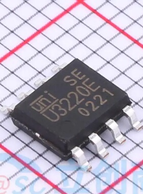 全新原装 U3220E 封装 ESOP-8 DC-DC电源芯片