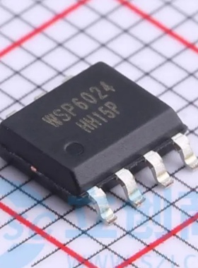 全新原装 WSP6024 封装 SOP-8 场效应管(MOSFET)