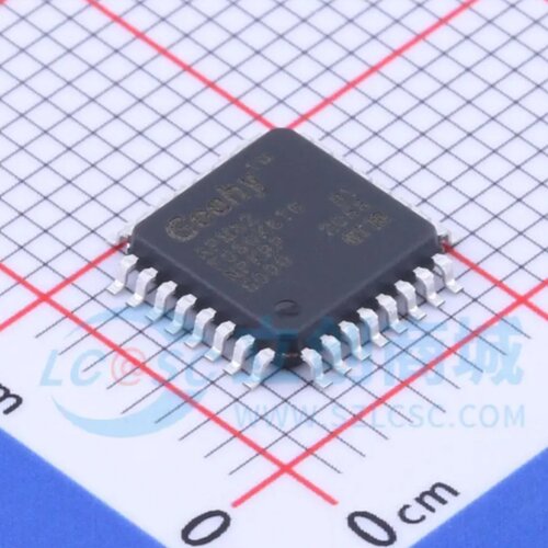 全新原装APM32F030K6T6 B1 ARM Cortex-M0 32位微控制器 LQFP-32