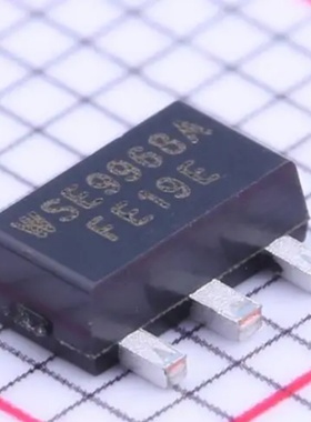 全新原装 WSE9968A 封装 SOT-89  场效应管(MOSFET)