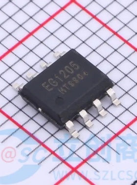 全新原装 EG1205 贴片ESOP-8 双电源电压调节芯片