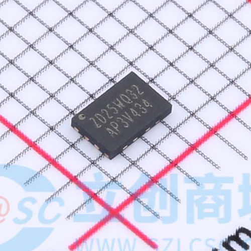 全新原装 ZD25WQ32CEIGR 封装USON-8 ZD25WQ32 存储器芯片 澜智