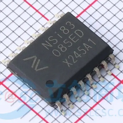 全新原装NSI83085E-DSWR贴片SOW16高可靠性隔离半双工RS485收发器