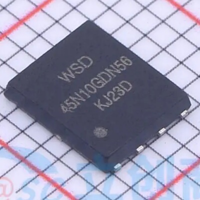 全新原装 WSD45N10GDN56 封装 DFN5x6-8 场效应管(MOSFET)