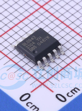 上海贝岭 BL0942 贴片SSOP10 智能电表时钟免校准电能计量芯片