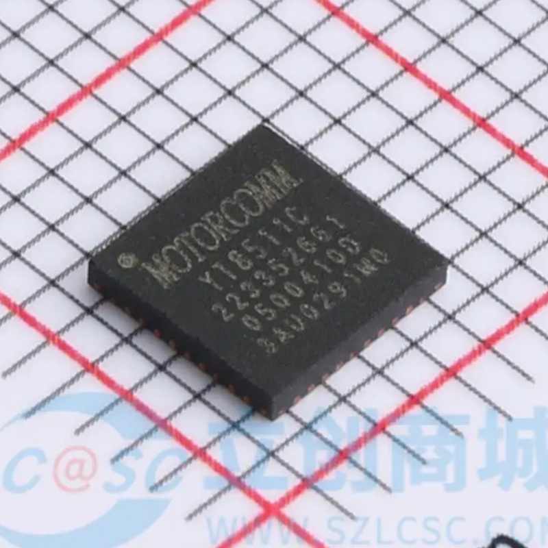 原装全新 YT8511C YT8511 贴片QFN40 以太网收发器芯片