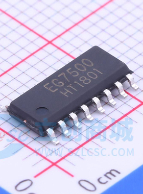 EG7500 开关电源PWM控制芯片 完全兼容XX7500、TL494 SOP16