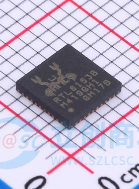 全新原装 RTL8153B-VB-CG RTL8153B 贴片QFN40 高速以太网芯片