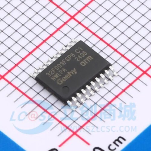 全新原装 APM32F003F6P6 封装TSSOP-20 兼容STM8F003F6P6