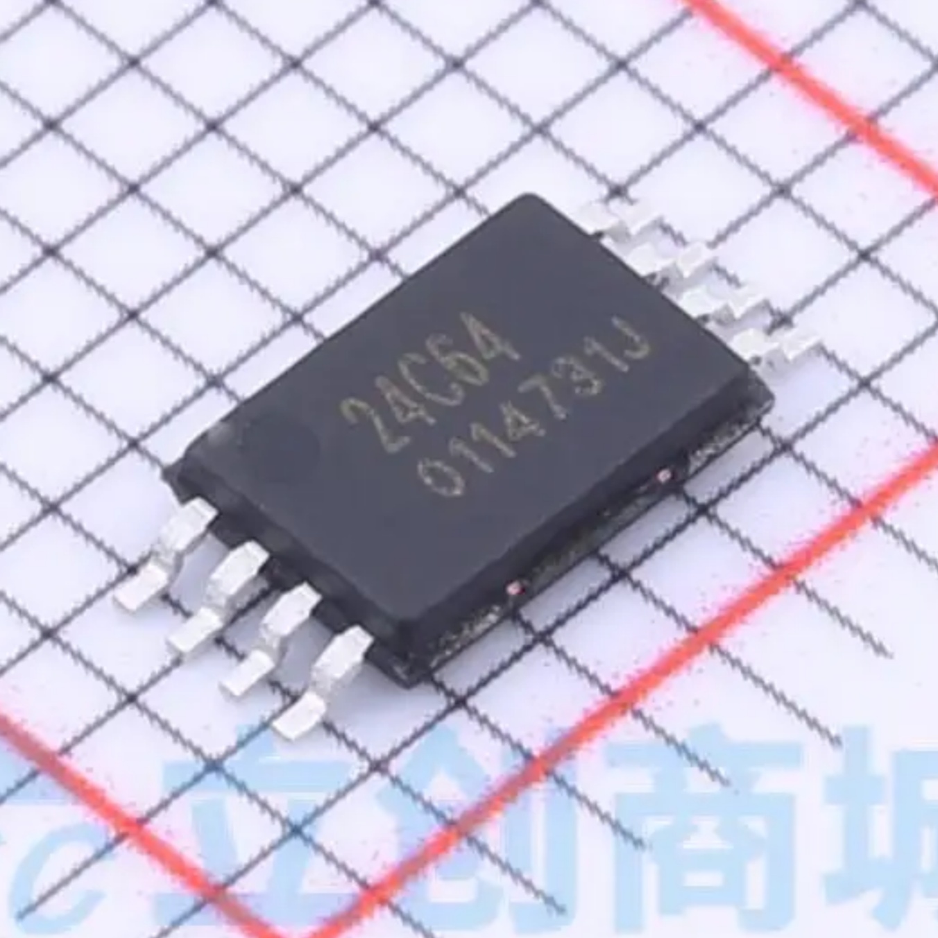 全新原装ZD24C64A-XGMT 封装 TSSOP-8 EEPROM