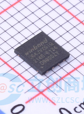 全新原装 贴片 W25Q64JVXGIQ XSON-8 3V 64M-bit串行闪存芯片