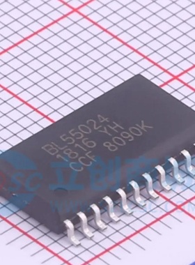 全新原装 BL55024 封装 SOP-24-300mil  LCD驱动