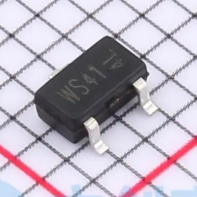 全新原装 WST4041 封装 SOT-23-3L 场效应管(MOSFET)