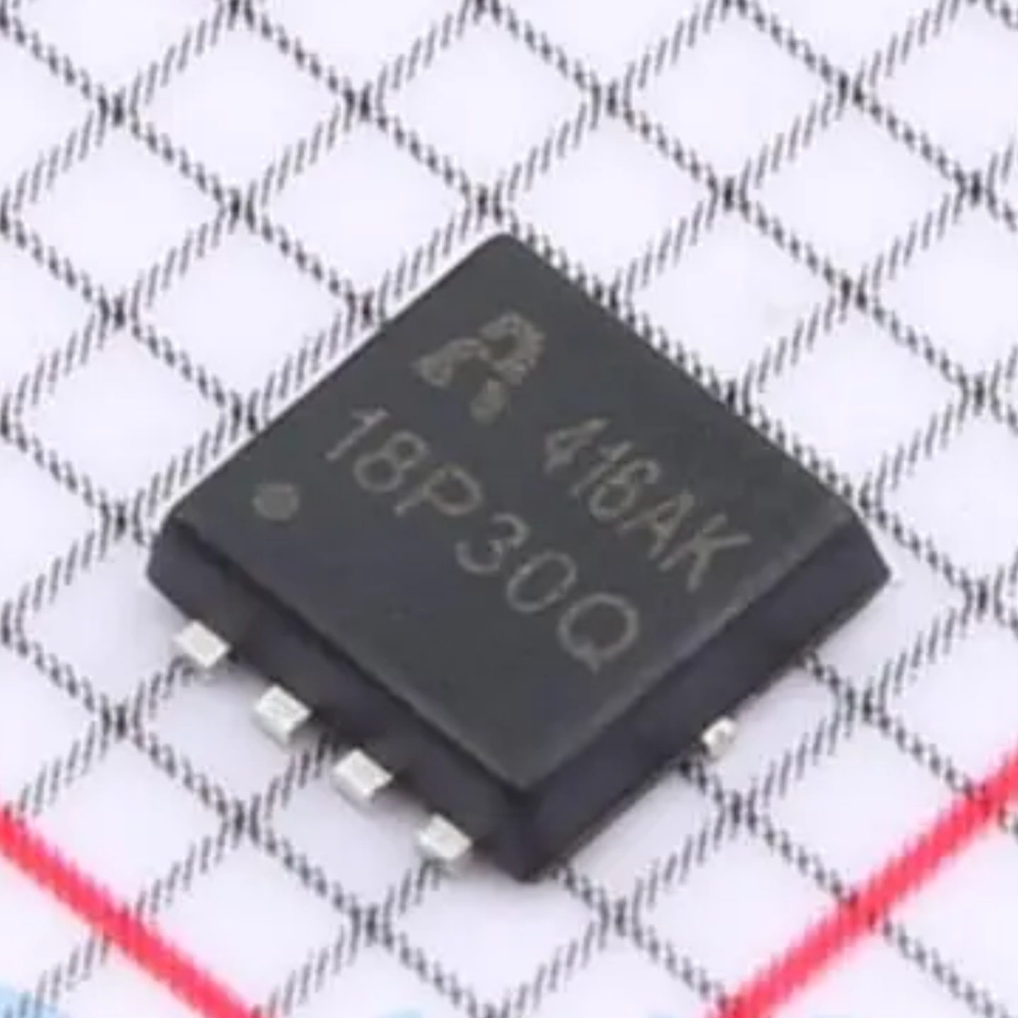 全新原装 AP18P30Q 封装 PDFN3x3-8 场效应管(MOSFET)