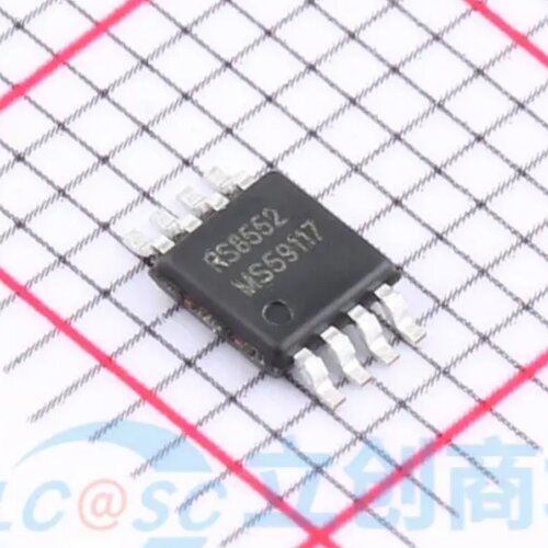 全新原装RS8552XM 丝印RS8552 MSOP-8 精密运算放大器 IC芯片