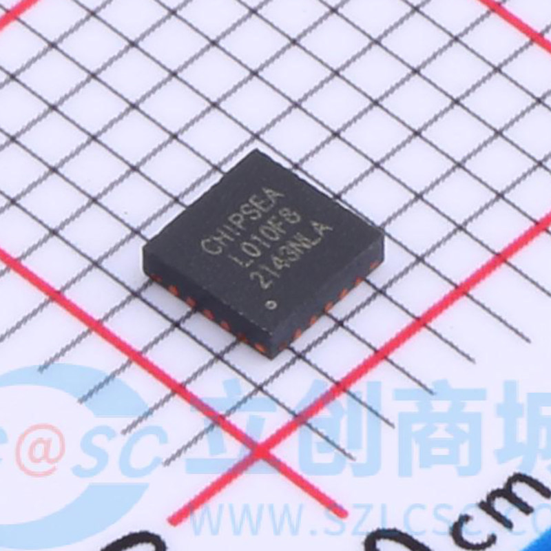 全新原装 CS32L010F8U6 L010F8 QFN-20 超低功耗微控制器芯片IC