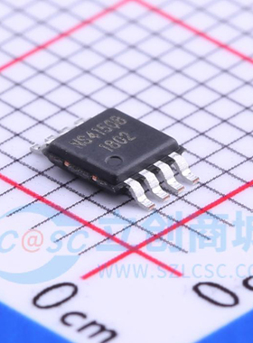 全新原装 NS4150 NS4150B 3W单声道数字音频功放芯片IC 贴片MSOP8
