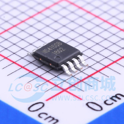 全新原装 NS4150 NS4150B 3W单声道数字音频功放芯片IC 贴片MSOP8