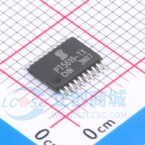 全新原装 PT5619 PT5619-TX TSSOP-20 贴片驱动芯片