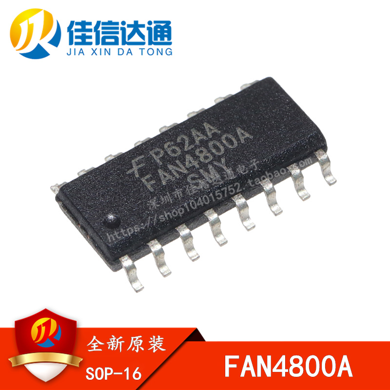 全新原装 FAN4800 FAN4800A 贴片SOP-16 液晶电源芯片