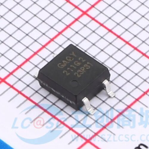 全新原装GAQY211G2S 固态继电器(MOS输出) 贴片SOP-4
