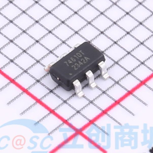 全新原装明芯微 MX5050T 高边防电流倒灌控制器芯片SOT23-6 5050T