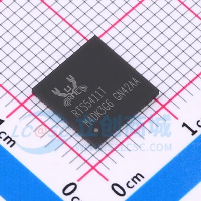 全新原装  USB转换芯片 RTS5411T-GR QFN-76(9x9)