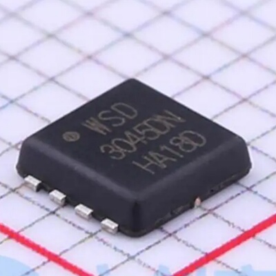 全新原装 WSD3045DN33 封装 DFN-8(3.2x3.2) 场效应管(MOSFET)