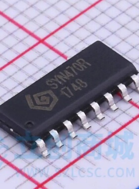 全新原装 SYN470R SYN470R 贴片SOP16 无线收发芯片 IC配单配套
