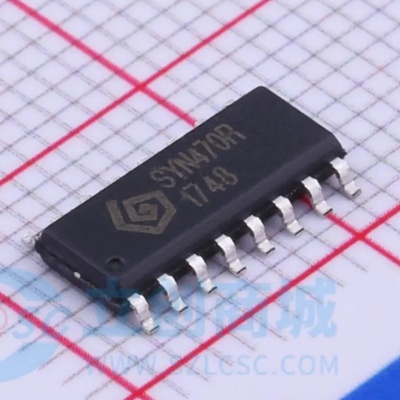 全新原装 SYN470R SYN470R 贴片SOP16 无线收发芯片 IC配单配套