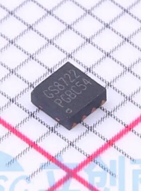 全新原装GS8722-FR 封装DFN-8(2x2) 运算放大器