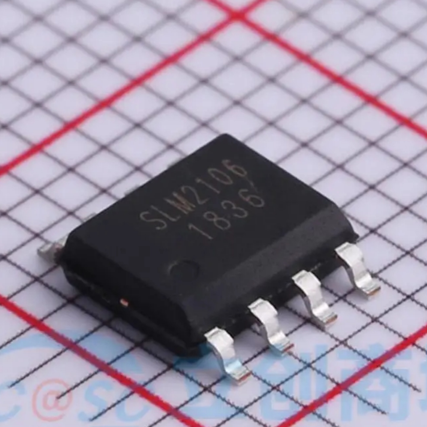 全新原装 SLM2106SCA-13GTR 封装 SOIC-8 栅极驱动芯片