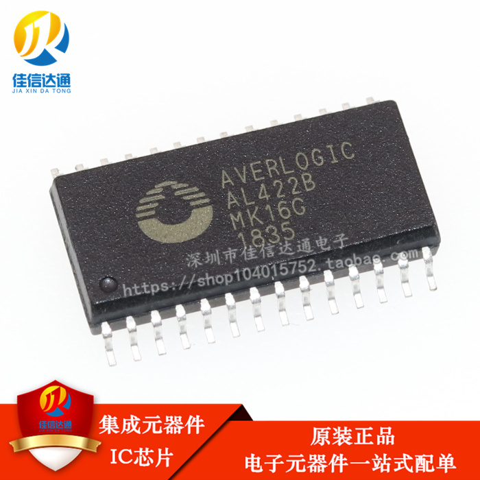 AL422B-PBF AL422B AL422  贴片 SOP-28 频帧存储器芯片