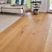 微拉丝1.9米欧橡木纯三层实木地暖专用15厚enf环保大地板5g锁扣