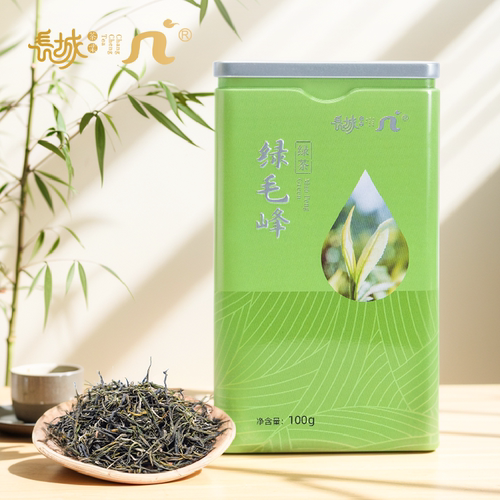 长城茶业绿毛峰听装100g明前绿茶