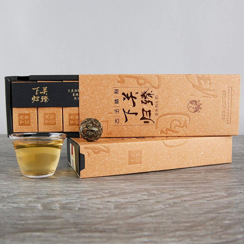 普洱下关沱茶2018年归臻龙珠96g