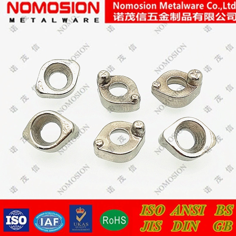 点式压板EMRW立铣刀数控铣刀杆R50刀盘数控配件压块R4R5R6R8白色