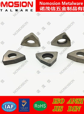 进口硬质合金垫片铣刀盘垫片住友刀盘刀垫SWW433 ST323 ST322
