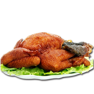 符离集刘老二烧鸡鲜土麻鸡整只卤味烧鸡熟食扒鸡