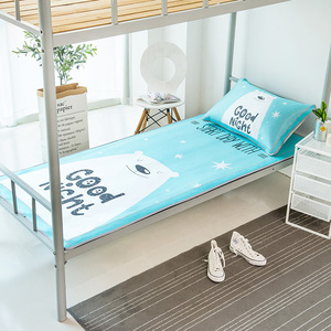 宿舍卡通冰丝席子0.9m1m1.2米0.8