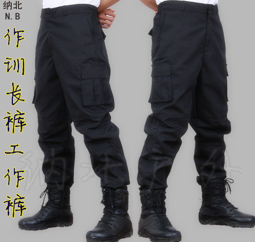 特种兵黑色作训裤男军迷战术裤秋季保安军裤多口袋迷彩裤工装裤女在类目 男装, 休闲裤中 - 来自Buy2taobao.com提供专业的淘宝代购服务