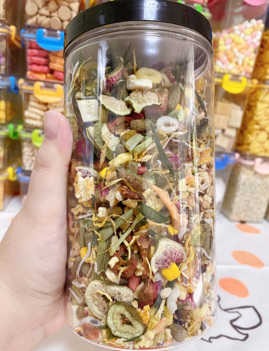 小璇家长肉冻干自配粮通用主粮