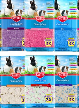 整根特价仓鼠金丝熊用品KT纸棉仓鼠柔软垫料垫材kaytee多款多规格