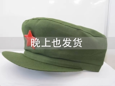抗美援朝怀旧纪念鸭舌帽老式帽子