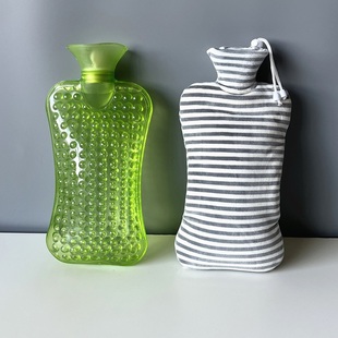 日式 热水袋颈椎热敷灌水暖水袋注水敷暖肚子暖脚学生冲水暖手宝