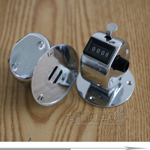 手按式计数器金属机芯计数机 打数器 打数机空乘记数机点数机机器