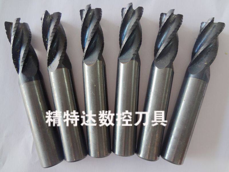 数控刀具进口二手玉米铣刀12MMX75L牛鼻刀 钨钢铣刀 二手刀具