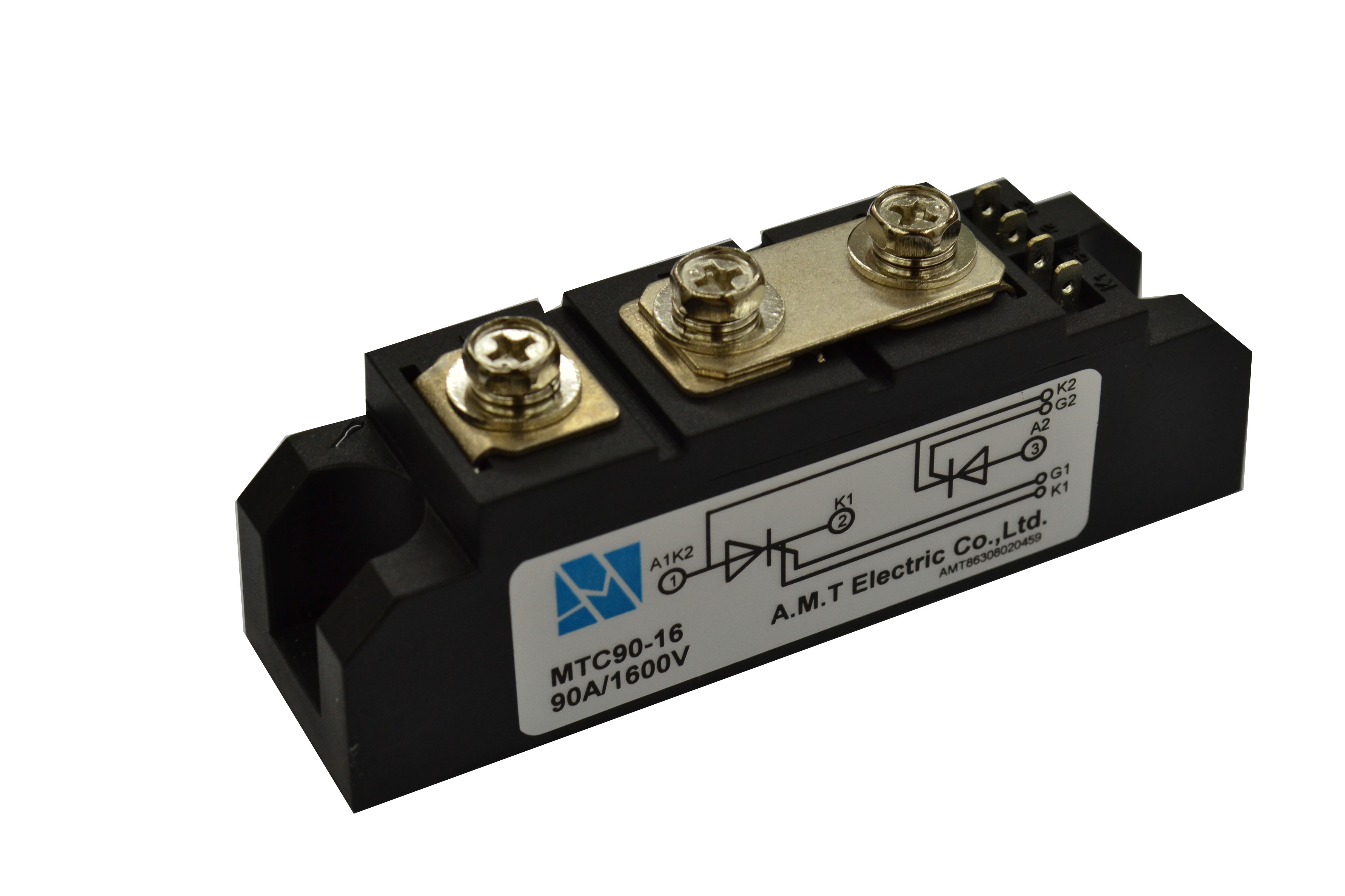 普通晶闸管模块双向可控硅MTC90A-1600V大功率二极管调压触发控制