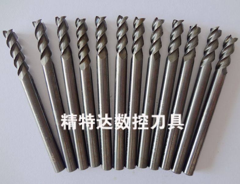 数控刀具/进口钨钢铝用4MMX3FX50L/铝专用刀 铣刀 二手刀